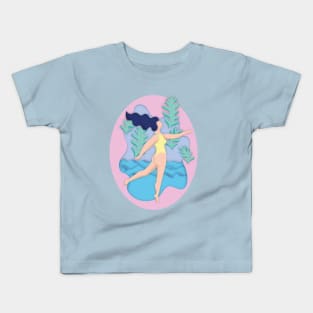 Be can be Mermaid Kids T-Shirt